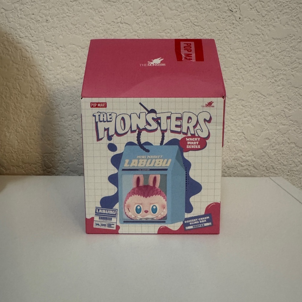 The Monsters Wacky Mart Series - Sealed & Confirmed Chips